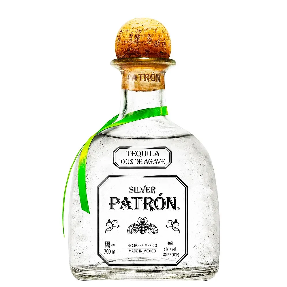 TEQUILA EL PATRON SILVER