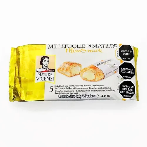 GALLETA MINI SNACK CREMA VICENCI