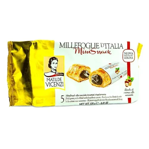 GALLETA MINI SNACK CHOCO VICENCI