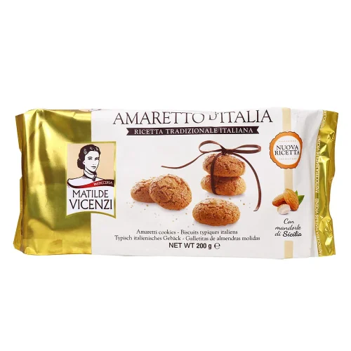 GALLETA AMARETTO VICENCI