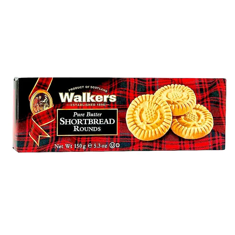 GALLETAS SHORTB ROUNDS WALKERS