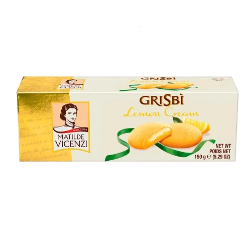 GALLETA RELLENA DE LIMON GRISBI