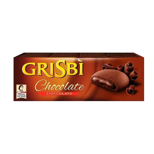 GALLETA RELLENA DE CHOCOLATE GRISBI