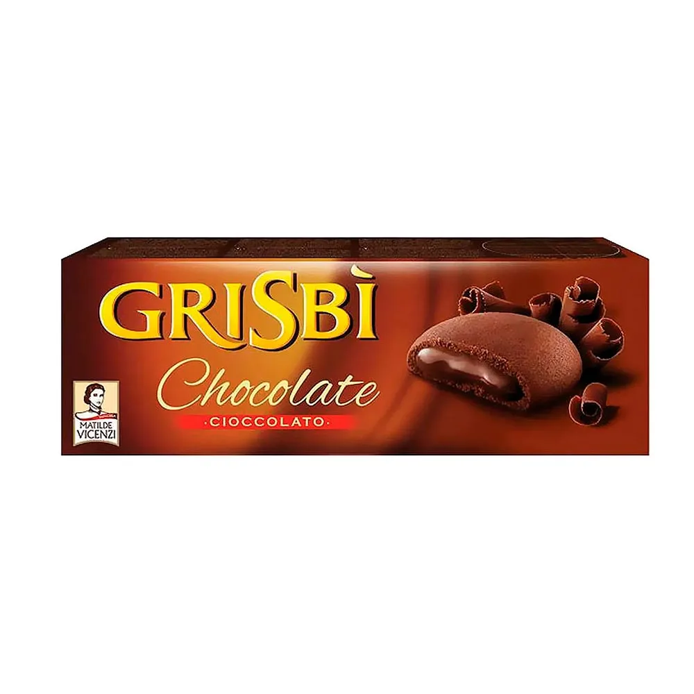 GALLETA RELLENA DE CHOCOLATE GRISBI