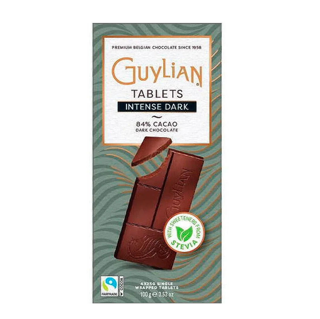 CHOCOLATE DARK STEVIA GUYLIAN