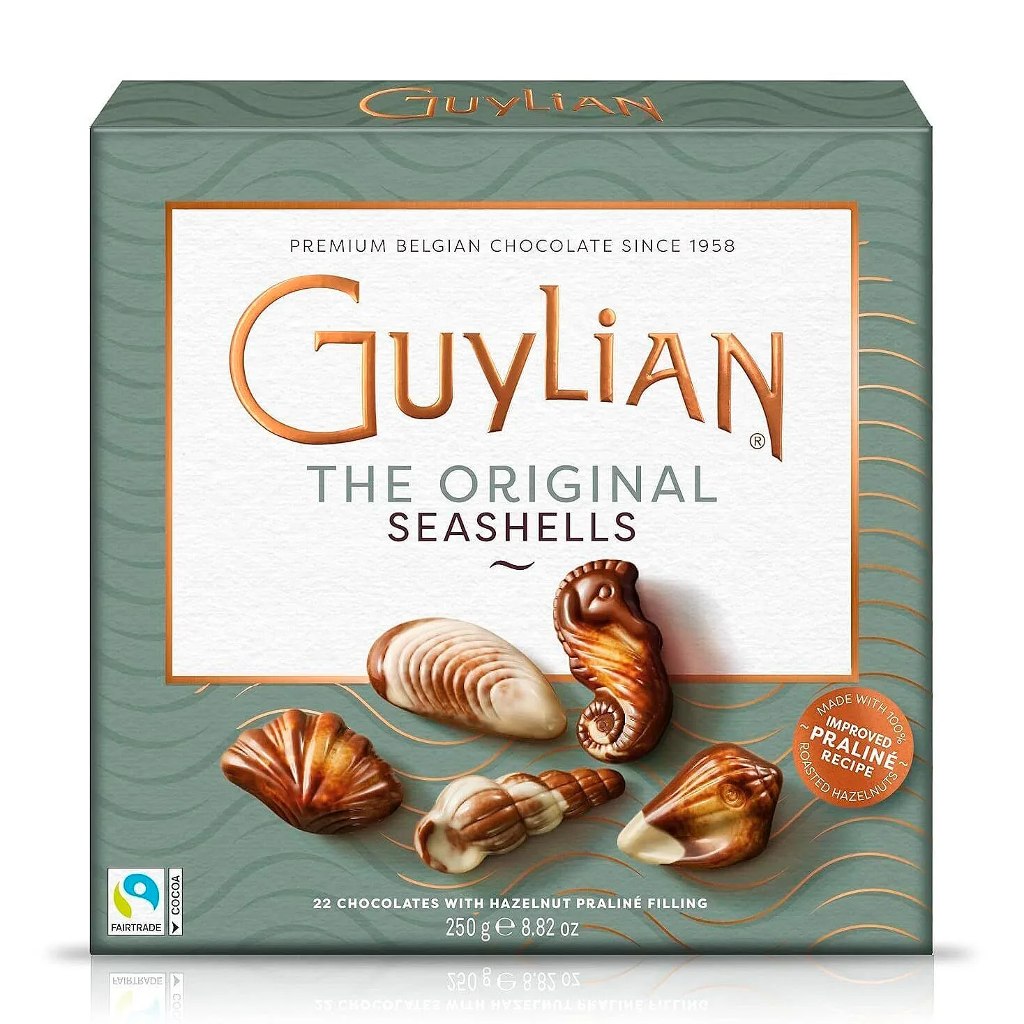CHOCOLATE GUYLIAN SEASHELLS