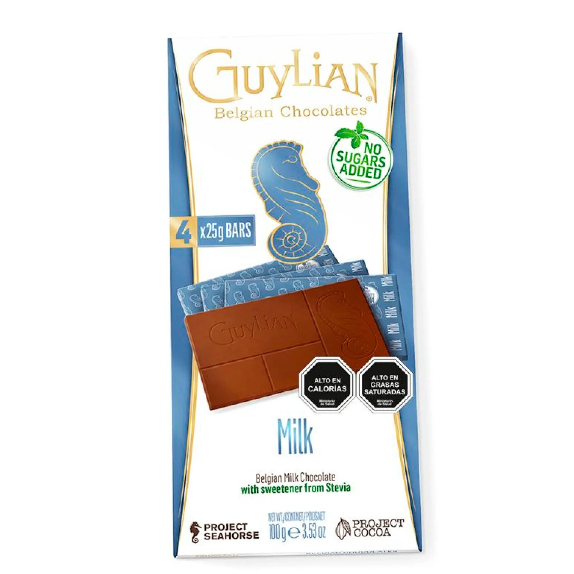 CHOCOLATE MILK STEVIA GUYLIAN
