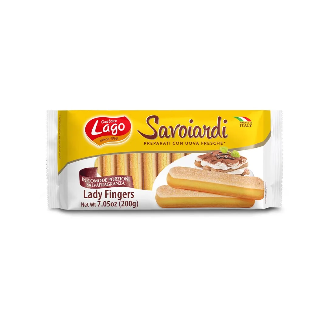 GALLETAS LADY FINGERS LAGO 200 GR