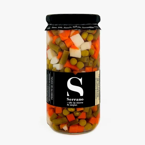 SERRANO MACEDONIA DE VERDURAS PRIMERA