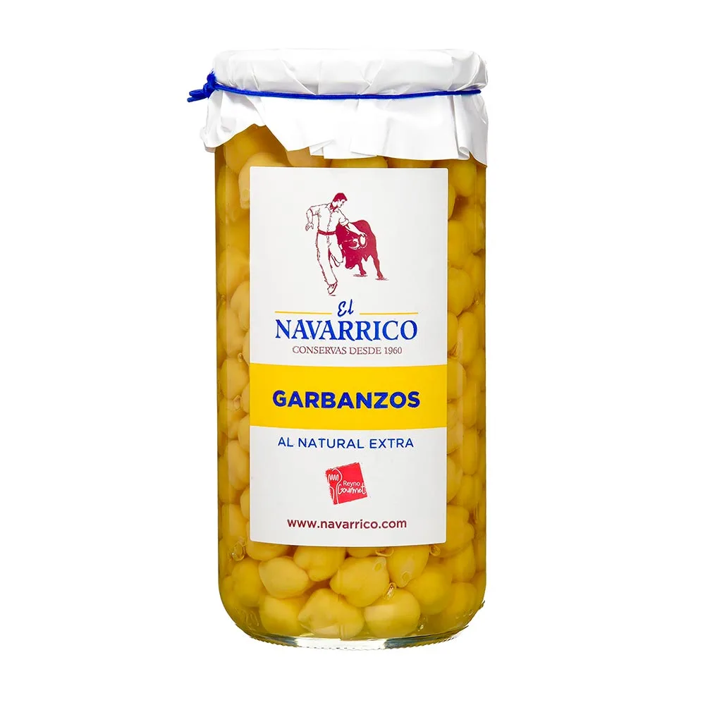 EL NAVARRICO GARBANZOS AL NATURAL EXTRA