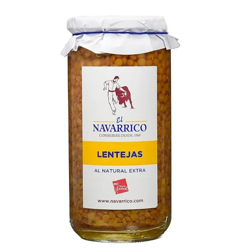 EL NAVARRICO LENTEJAS AL NATURAL EXTRA