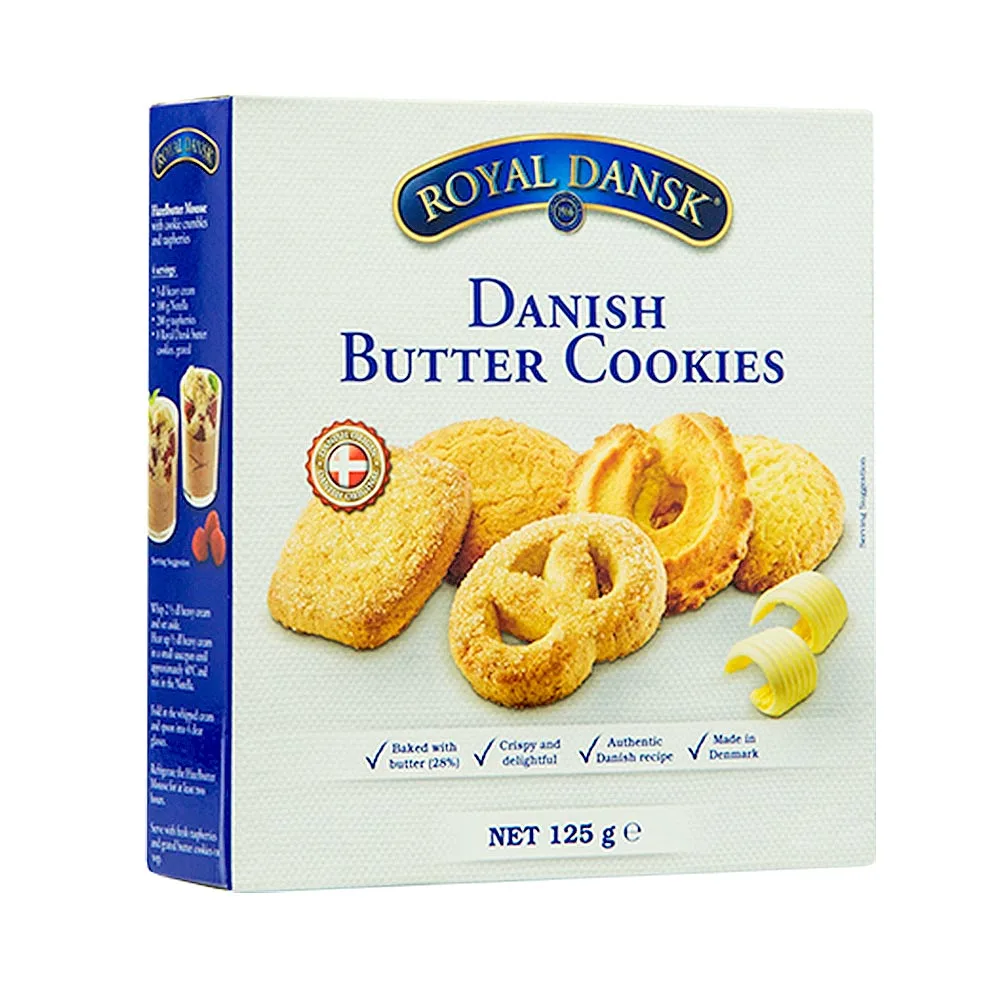 GALLETAS MANTEQUILLA ROYAL DANSK 125GR