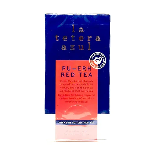LA TETERA AZUL RED TEA