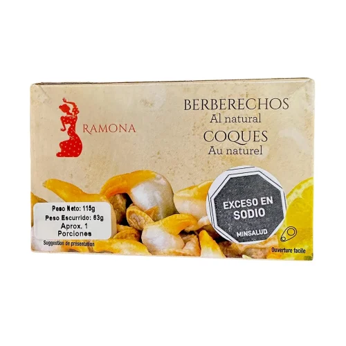 BERBERECHOS AL NATURAL RAMONA