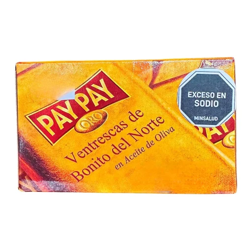 VENTRESCA DE BONITO DEL NORTE PAY PAY