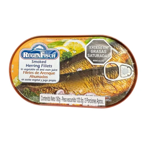 ARENQUE AHUMADO RUGENFISCH
