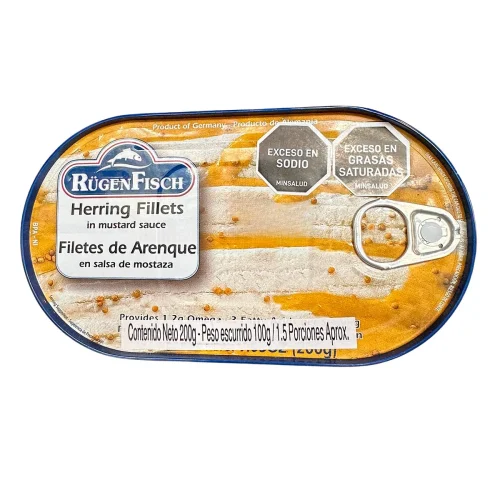 ARENQUE EN MOSTAZA RUGENFISCH