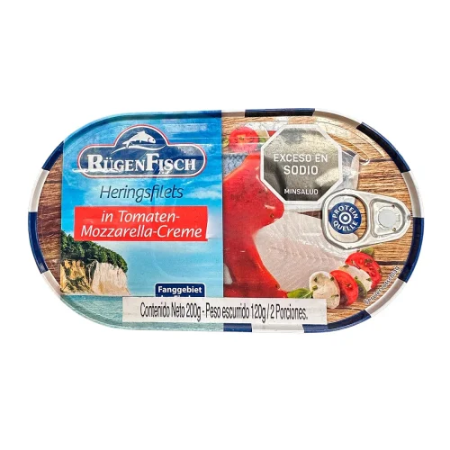 ARENQUE DE TOMATE RUGENFISCH