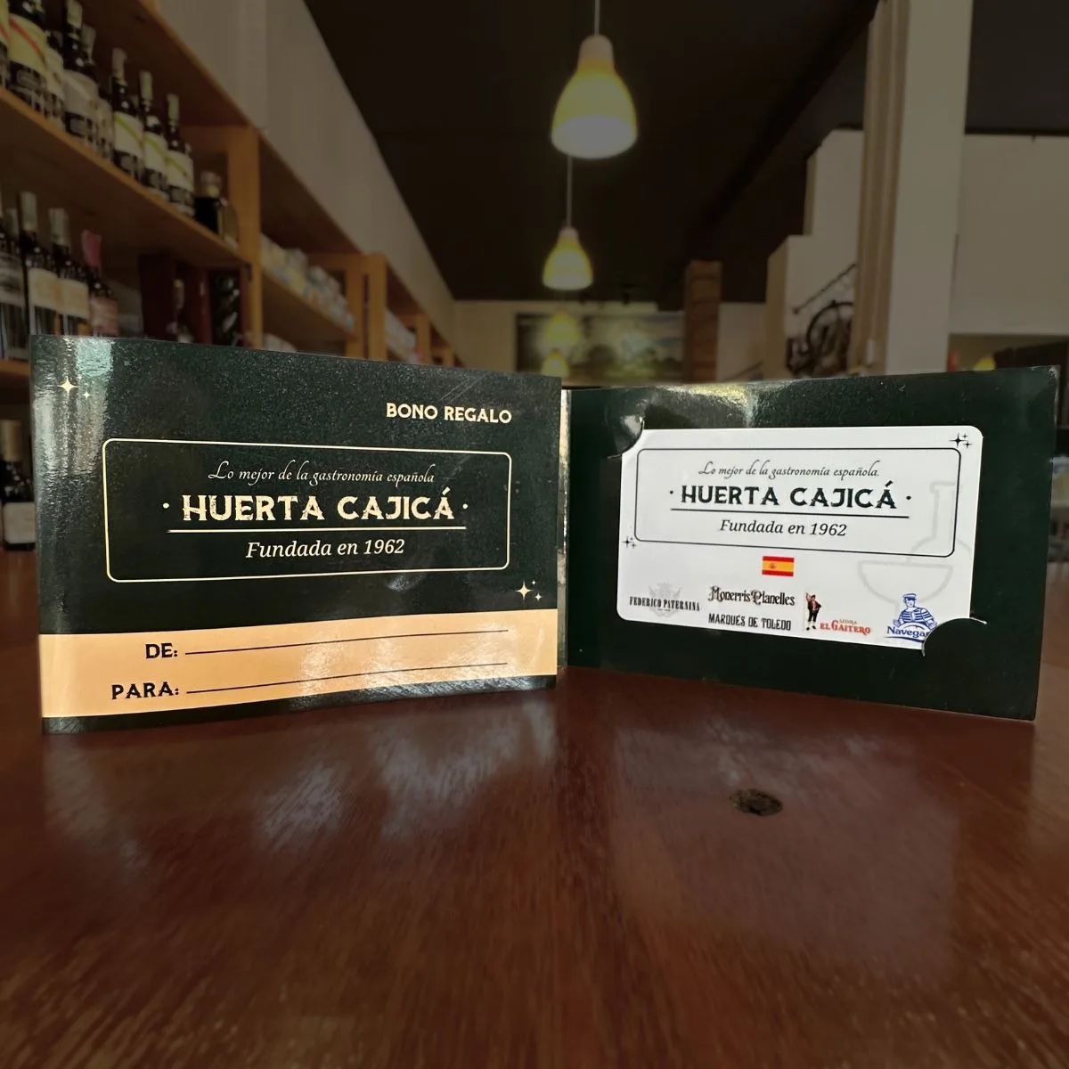 Bono Regalo La Huerta Cajicá