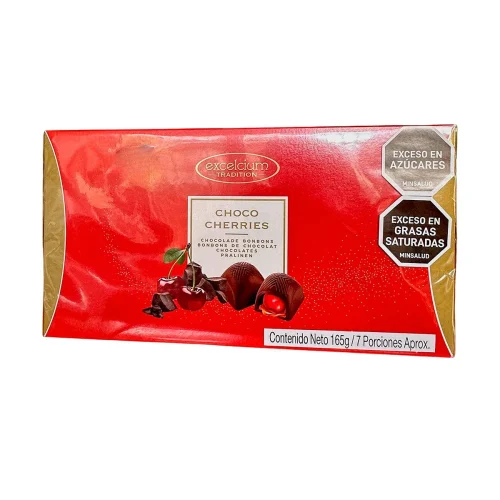 CHOCOLATE CHERRIES EXCELCIUM