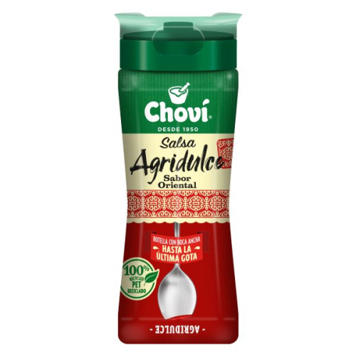 SALSA AGRIDULCE SABOR ORIENTAL CHOVI 285G