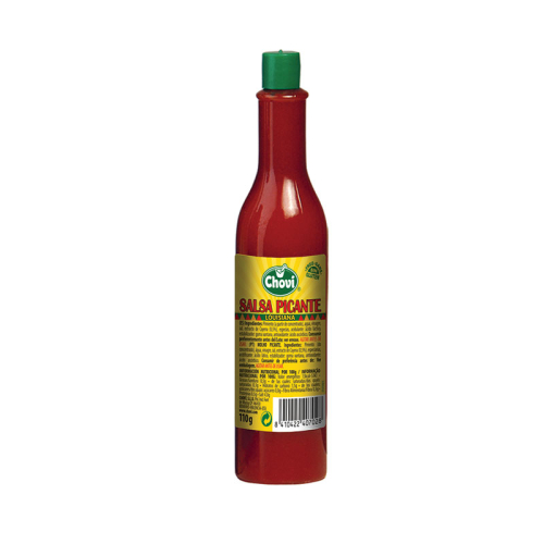 SALSA PICANTE LOUSUANA CHOVI 110G.