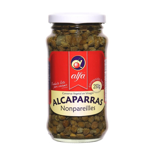 ALCAPARRAS NONPAREILLES 250GR ALFA