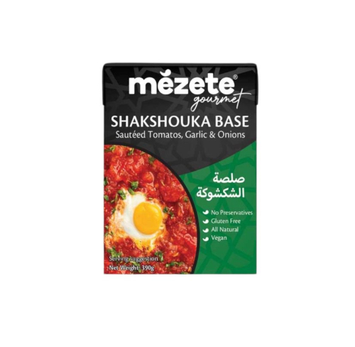 TOMATE SALTEADO CON AJO Y CEBOLLA 390GR MEZETE