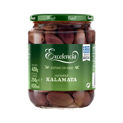 ACEITUNA KALAMATA EXCELENCIA 420GR