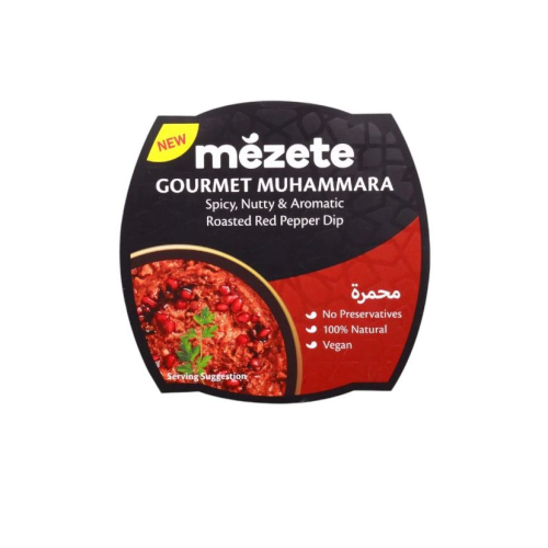 DIP DE PIMEINTO ROJO ASADO MUHAMMARA 180GR MEZETE