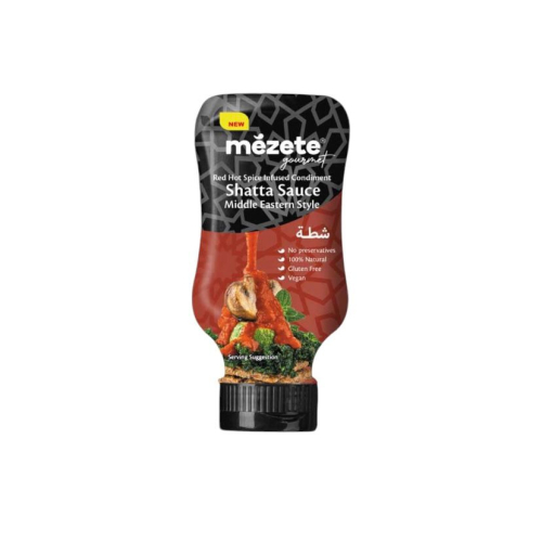 SALSA PICANTE SHATTA ESTILO DEL MEDIO ORIENTE 315GR MEZETE