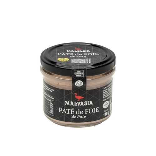 PATE DE FOIE DE PATO MALVASIA 110GR
