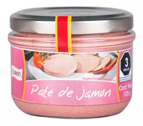 PATE DE JAMON COREN 125GR