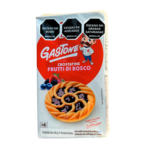CROSTANTINE FRUTTI DI BOSCO