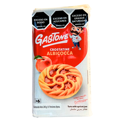 CROSTANTINE ALBICOCCA