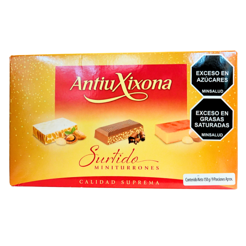 SURTIDO MINI TURRONES ANTIU XIXONA