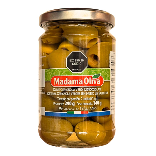 ACEITUNAS CERIGNOLA VERDES MADAMA OLIVA