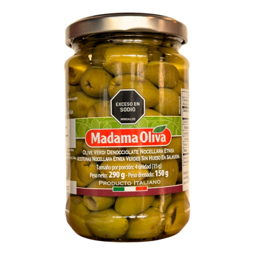 ACEITUNAS NOCELLARA ETNEA VERDES MADAMA OLIVA